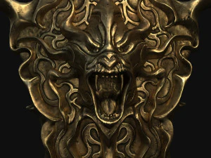 shield fantasy 3D Model