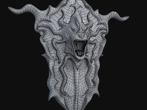 shield fantasy 3D 모델