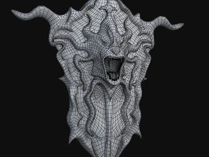 shield fantasy 3D Model
