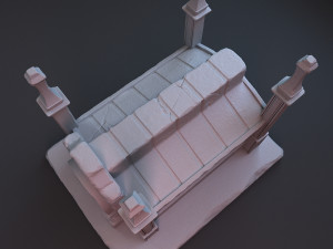 crypt 3D मॉडल