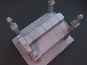 crypt 3D Model