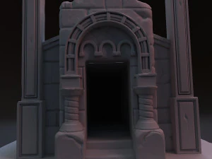crypt 3D Model