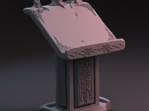 pulpit Modèle 3D