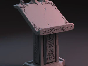 pulpit 3D Model