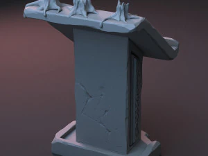 pulpit 3D Model