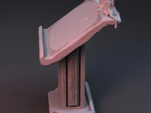 pulpit 3D Model