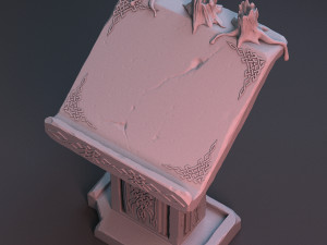 pulpit Modèle 3D