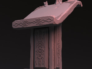 pulpit Modèle 3D