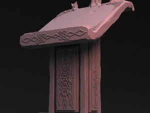 pulpit 3D Model