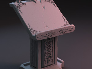 pulpit Modèle 3D