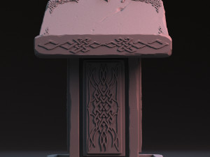 pulpit Modèle 3D