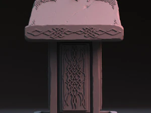 pulpit 3D Model