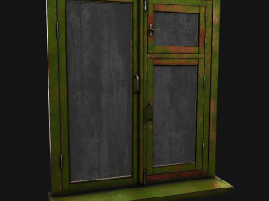 window Modèle 3D
