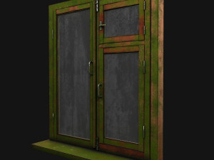 window 3D Model