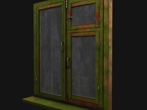 window 3D Model