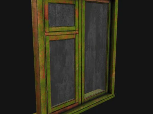 window 3D Model