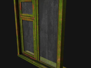 window 3D Model