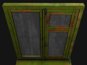 window 3D Model