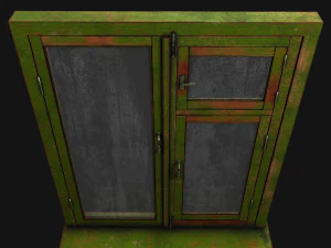 window 3D Model
