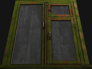 window 3D Model