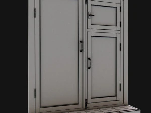 window 3D Model