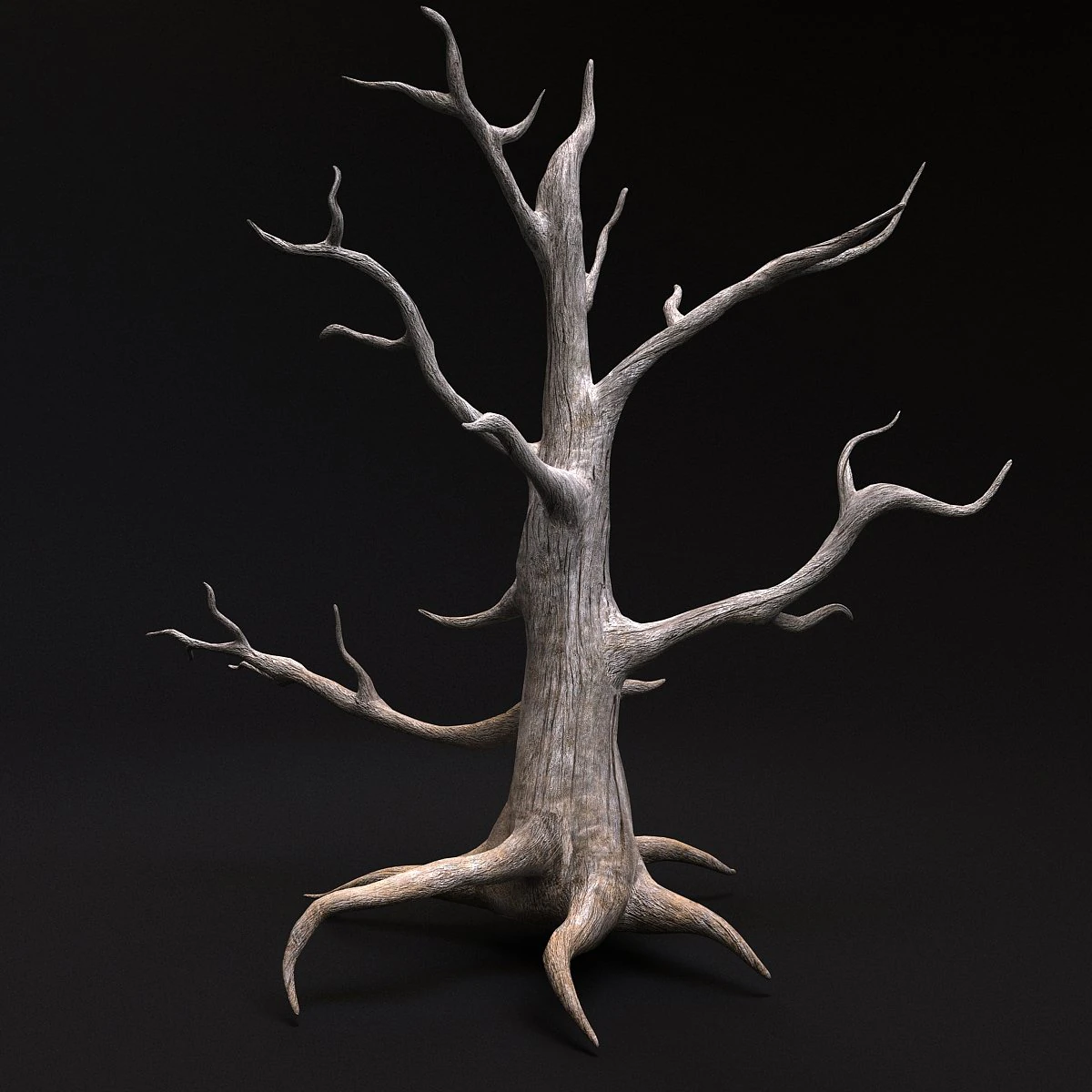 desert tree 3D Model .c4d .max .obj .3ds .fbx .stl .blend 
