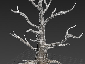 desert tree 3D Модель