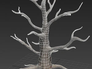 desert tree 3D Model