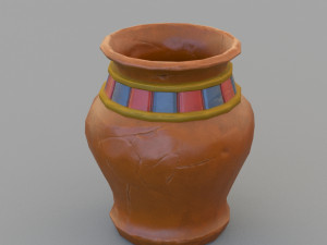 cartoon jug 3Dモデル