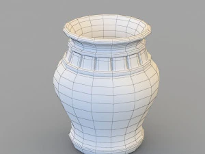 cartoon jug 3D Model