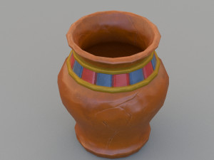 cartoon jug Modello 3D