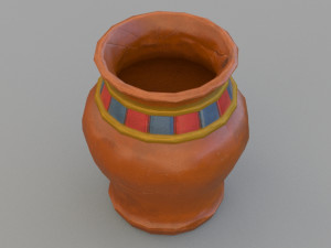 cartoon jug Modello 3D