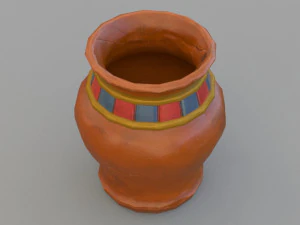 cartoon jug 3D Model