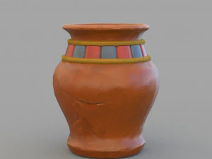 cartoon jug 3D Model