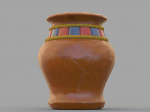 cartoon jug Modello 3D