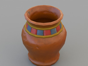 cartoon jug Modello 3D