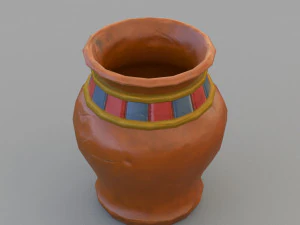 cartoon jug 3D Model