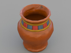 cartoon jug Modello 3D