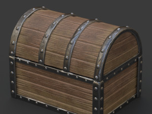 chest 3Dモデル