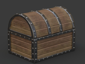 chest 3Dモデル
