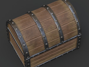 chest 3Dモデル