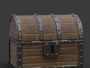 chest 3Dモデル