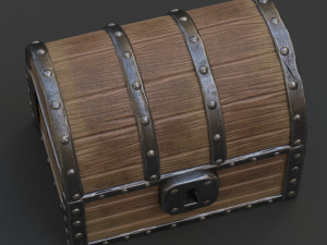 chest 3Dモデル