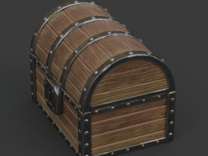 chest 3Dモデル
