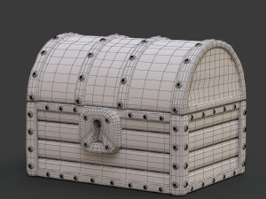 chest 3Dモデル