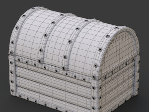 chest 3Dモデル