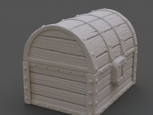 fantasy chest Modello 3D
