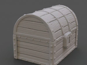 fantasy chest 3D Model
