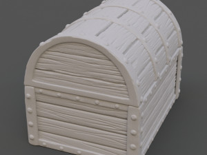 fantasy chest Modello 3D