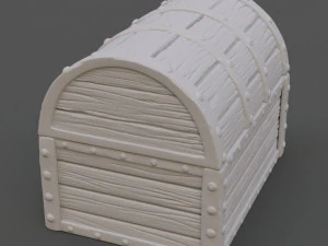 fantasy chest 3D Model